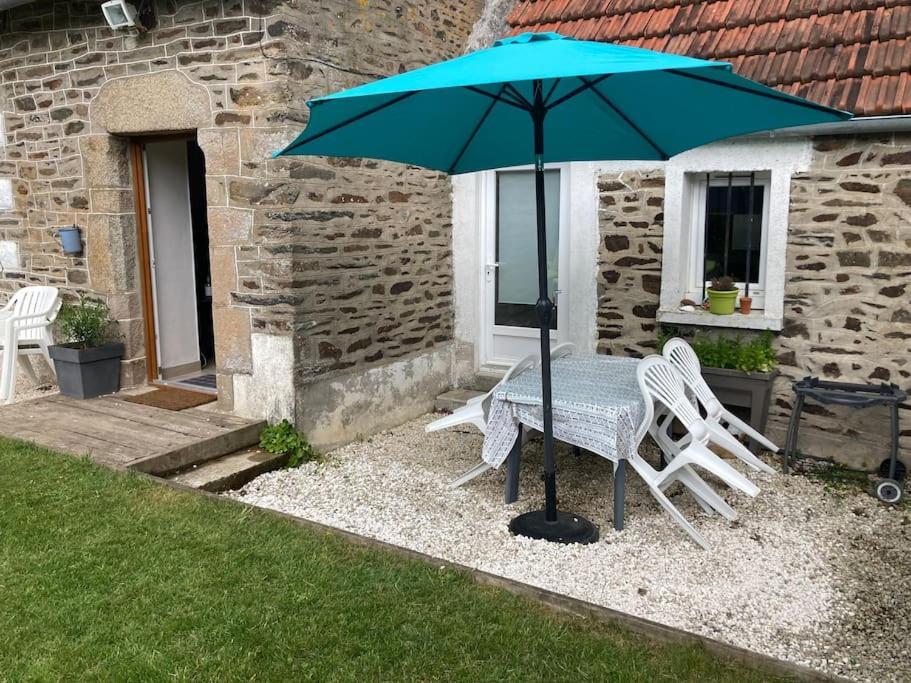 Authentique Maison De Pecheur Plérin Exteriör bild