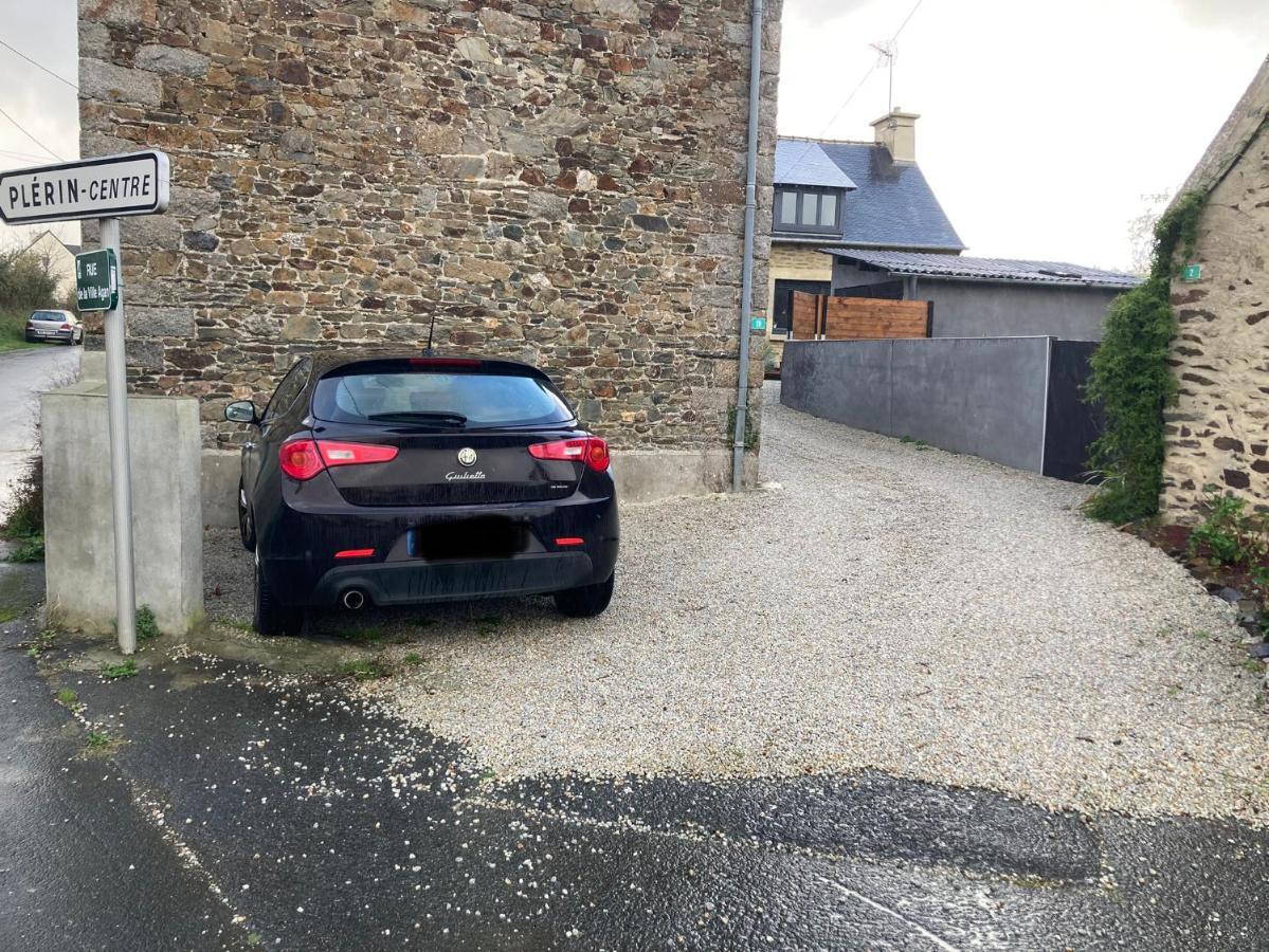Authentique Maison De Pecheur Plérin Exteriör bild